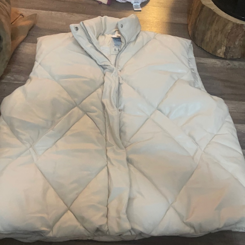 Abercrombie &Fish Puff Vest
